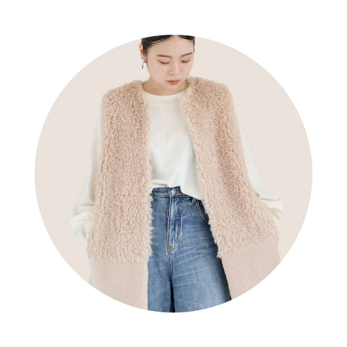 ECO FUR/BOA(エコファー/ボア)