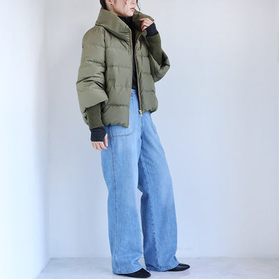 caqu(サキュウ) ランチデニムパンツ 04034