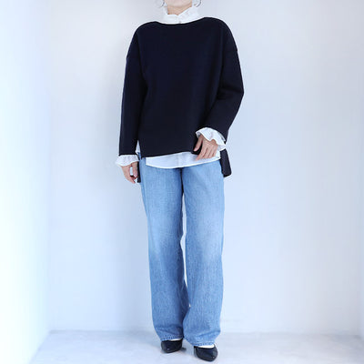 caqu(サキュウ) ランチデニムパンツ 04034