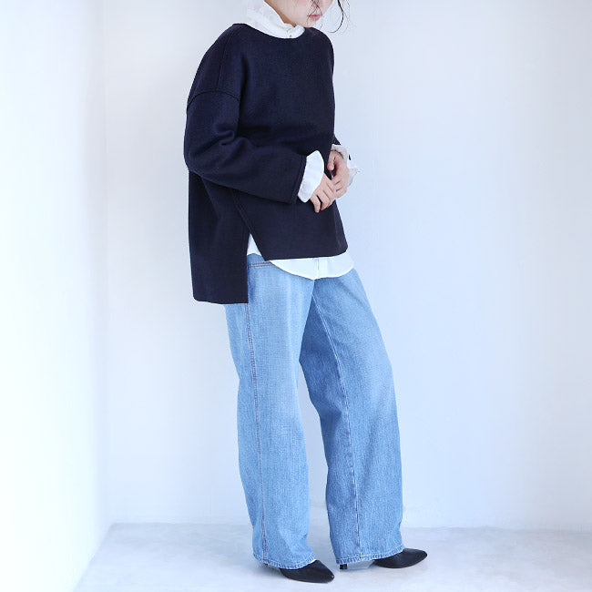 caqu(サキュウ) ランチデニムパンツ 04034