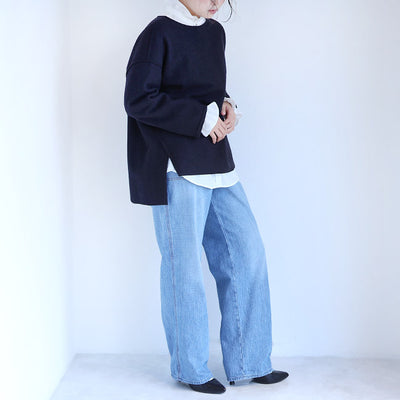 caqu(サキュウ) ランチデニムパンツ 04034