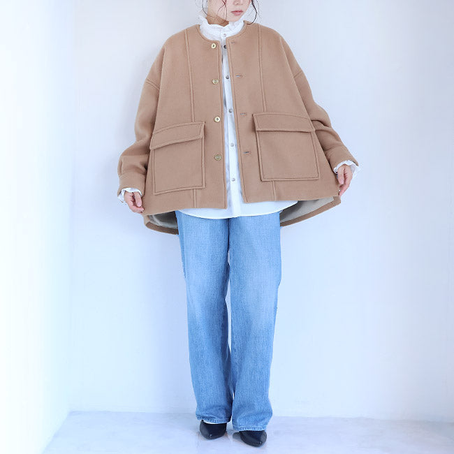 caqu(サキュウ) ランチデニムパンツ 04034