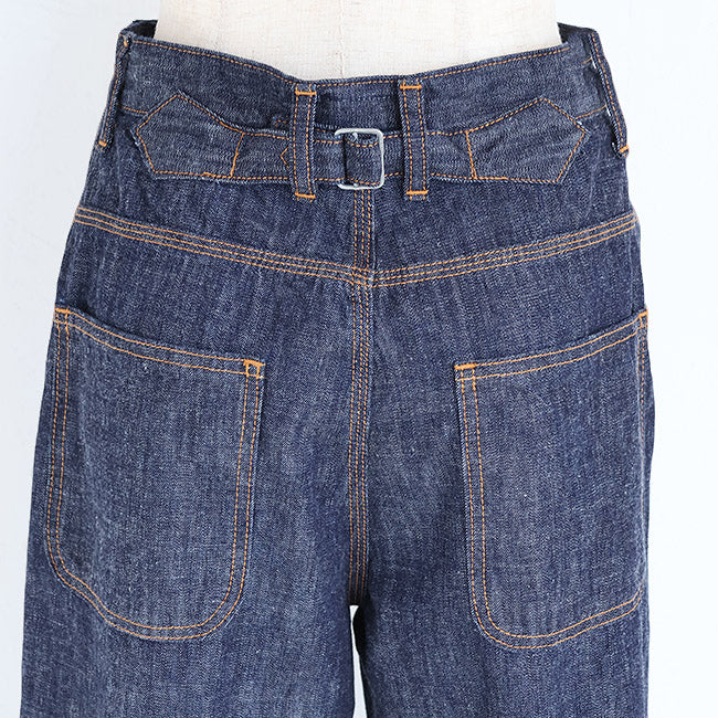 caqu(サキュウ) ランチデニムパンツ 04034