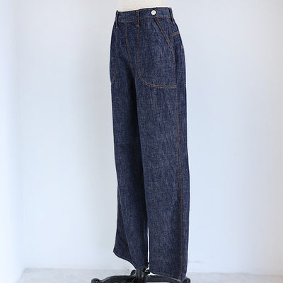 caqu(サキュウ) ランチデニムパンツ 04034