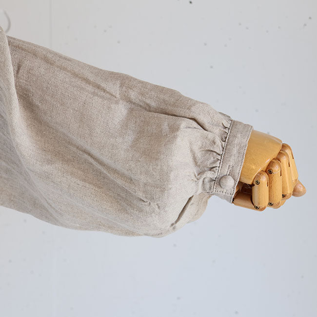 iCHi Antiquites(イチアンティークス) French Linen Band Collar