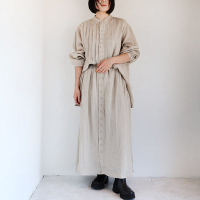 iCHi Antiquites(イチアンティークス) French Linen Skirt　/　フレンチリネンスカー　1000317