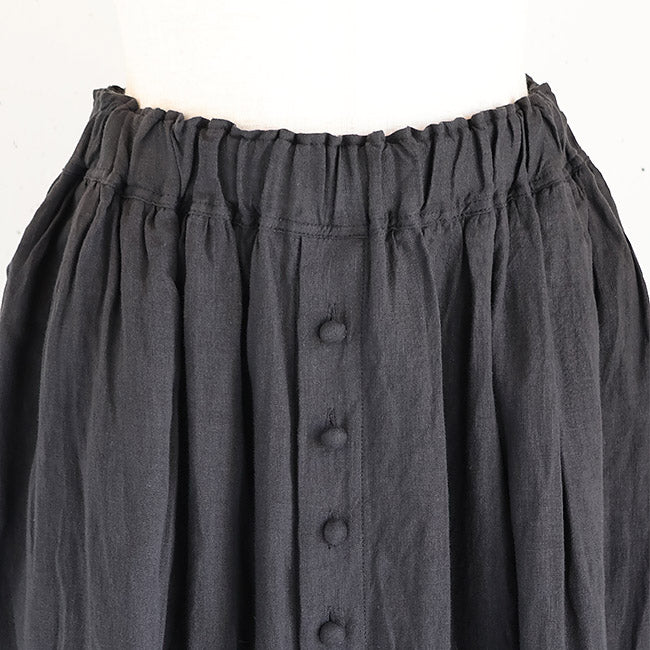 iCHi Antiquites(イチアンティークス) French Linen Skirt　/　フレンチリネンスカー　1000317