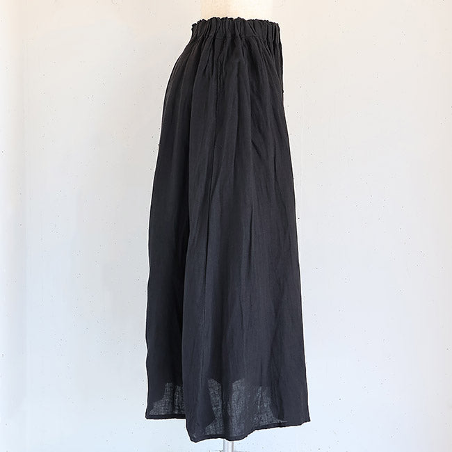 iCHi Antiquites(イチアンティークス) French Linen Skirt　/　フレンチリネンスカー　1000317