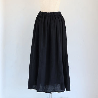 iCHi Antiquites(イチアンティークス) French Linen Skirt　/　フレンチリネンスカー　1000317