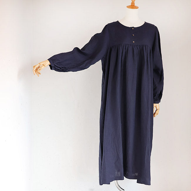 ICHI Antiquites リネンワンピース ICHI Antiquites Anticuites イチ アンティークス ワンピース