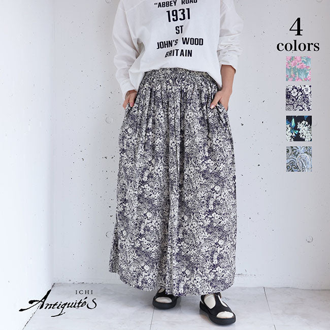 iCHi Antiquites(イチアンティークス) LIBERTYリバティギャザー
