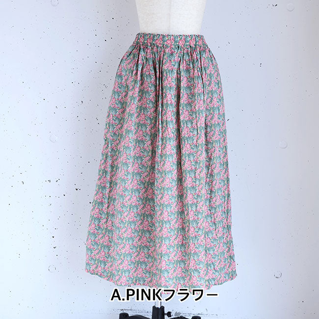 iCHi Antiquites(イチアンティークス) LIBERTYリバティギャザー