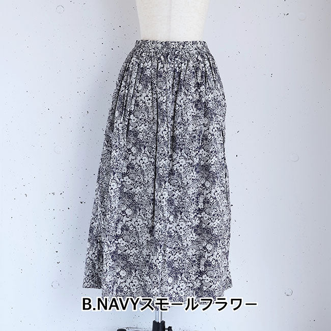 iCHi Antiquites(イチアンティークス) LIBERTYリバティギャザー