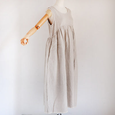 iCHi Antiquites(イチアンティークス) TWILL WEAVE DRESS 1001121