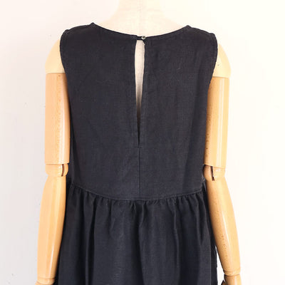 iCHi Antiquites(イチアンティークス) TWILL WEAVE DRESS 1001121