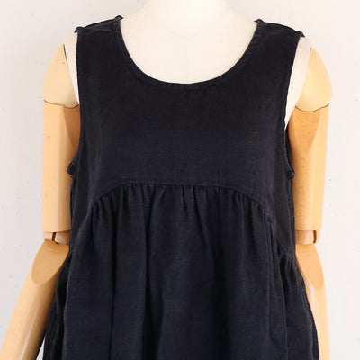 iCHi Antiquites(イチアンティークス) TWILL WEAVE DRESS 1001121