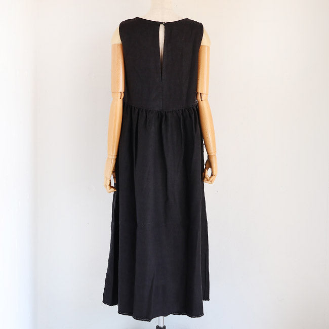 iCHi Antiquites(イチアンティークス) TWILL WEAVE DRESS 1001121