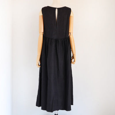 iCHi Antiquites(イチアンティークス) TWILL WEAVE DRESS 1001121