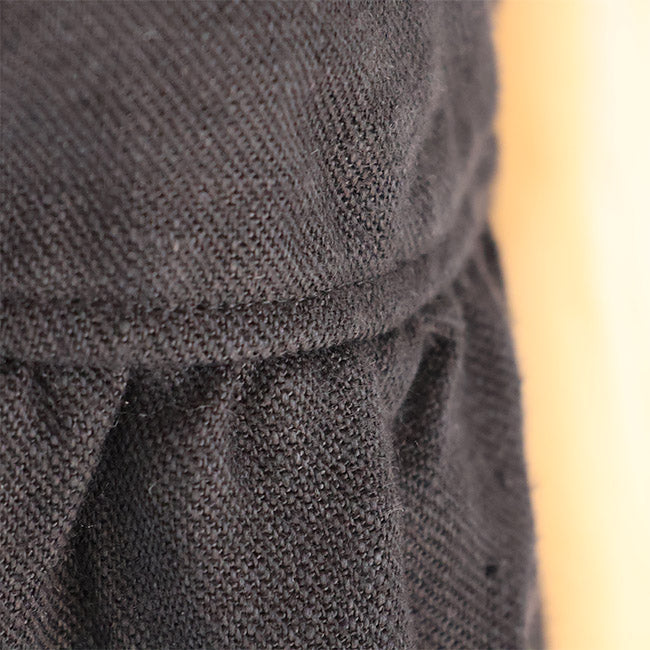 iCHi Antiquites(イチアンティークス) TWILL WEAVE LINEN JUMPSUIT 1001123