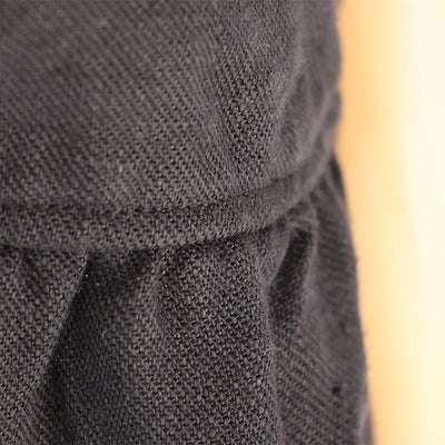 iCHi Antiquites(イチアンティークス) TWILL WEAVE LINEN JUMPSUIT 1001123