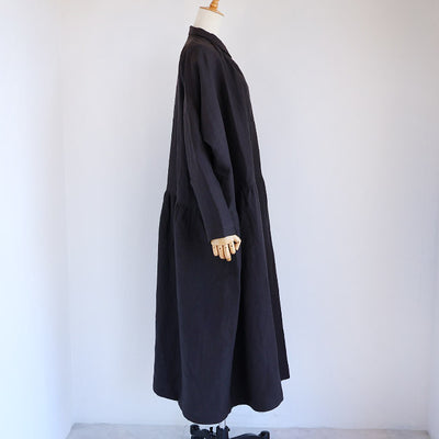 iCHi Antiquites(イチアンティークス) リネンドレスワンピース　1100302