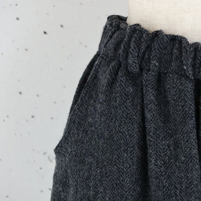 iCHi Antiquites(イチアンティークス) Wool Herringbone pants ウールヘリンボーンパンツ　1100320