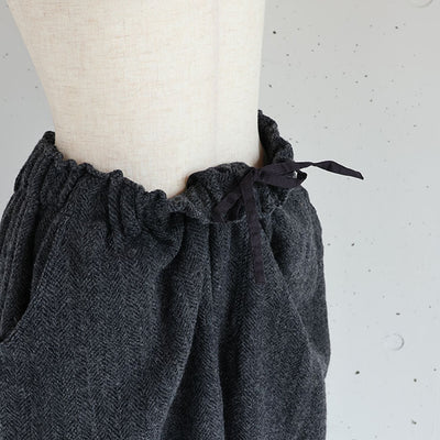 iCHi Antiquites(イチアンティークス) Wool Herringbone pants ウールヘリンボーンパンツ　1100320