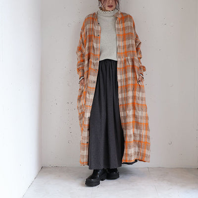 iCHi Antiquites(イチアンティークス) タータンチェックワンピース　1100323