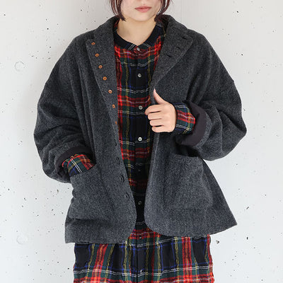 iCHi Antiquites(イチアンティークス) TARTAN CHECK DRESS タータンチェックワンピース　1100326