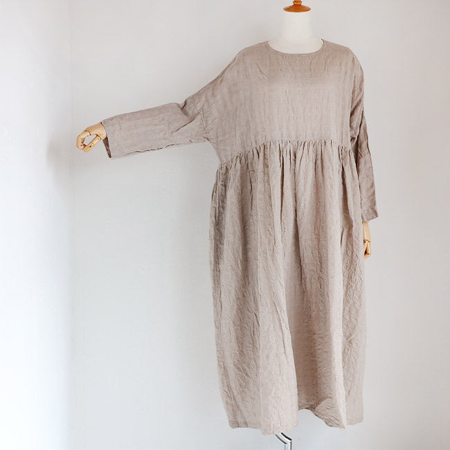 iCHi Antiquites(イチアンティークス) GINGHAM CHECK DRESS ギンガム