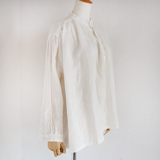 【美品】 ichi Antiquites ✻ リネンシャツ iCHi Antiquites(イチアンティークス) インディゴリネンシャツ 1101126