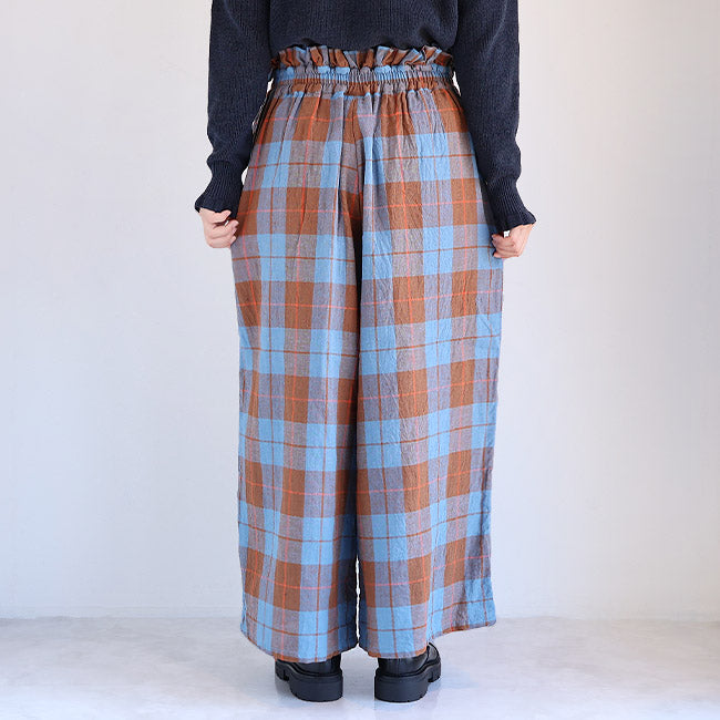 iCHi Antiquites(イチアンティークス) コットン×リネンタータン
