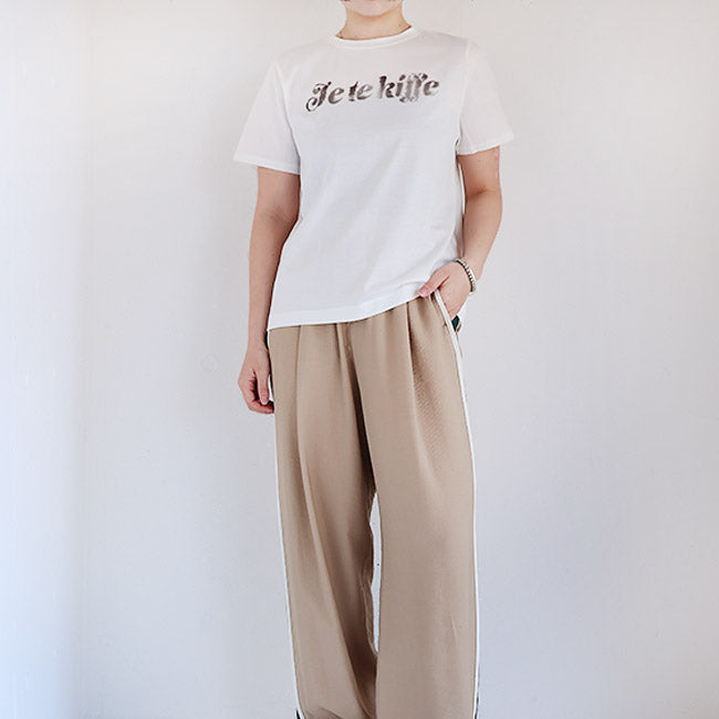 Maglia Plus(マリアプラス) ロゴTシャツ　152130