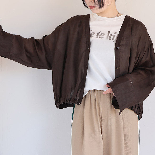 Maglia Plus(マリアプラス) ロゴTシャツ　152130