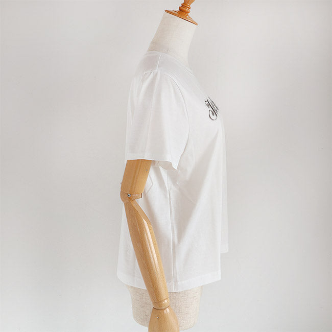Maglia Plus(マリアプラス) ロゴTシャツ　152130