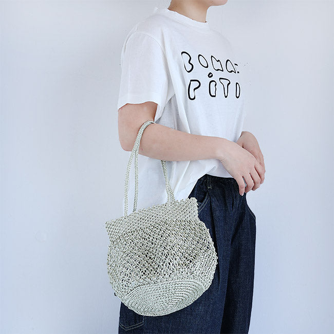 BAGMATI（バグマティ） メッシュ コード編みバッグ 楽天市場】【動画あり】BAGMATI（バグマティ） メッシュ コード