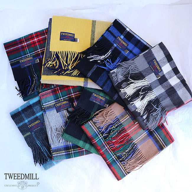 TWEEDMILL（ツイードミル） マフラーストール　200870-190WP