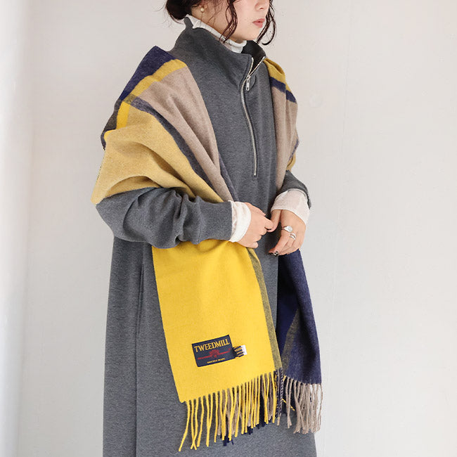 TWEEDMILL（ツイードミル） マフラーストール　200870-190WP