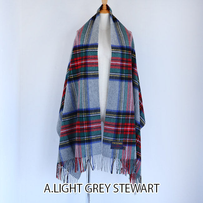 TWEEDMILL（ツイードミル） マフラーストール　200870-190WP