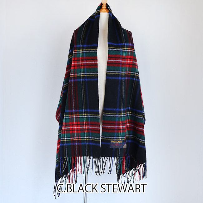 TWEEDMILL（ツイードミル） マフラーストール　200870-190WP