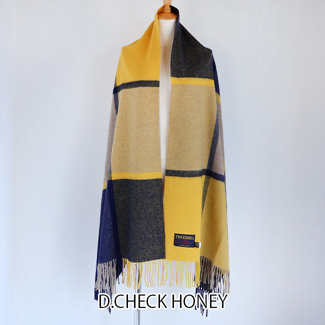 TWEEDMILL（ツイードミル） マフラーストール　200870-190WP