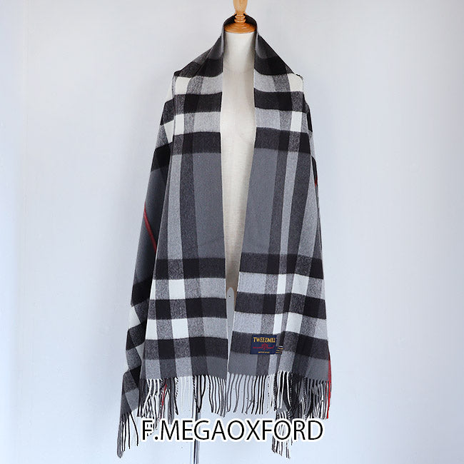 TWEEDMILL（ツイードミル） マフラーストール　200870-190WP