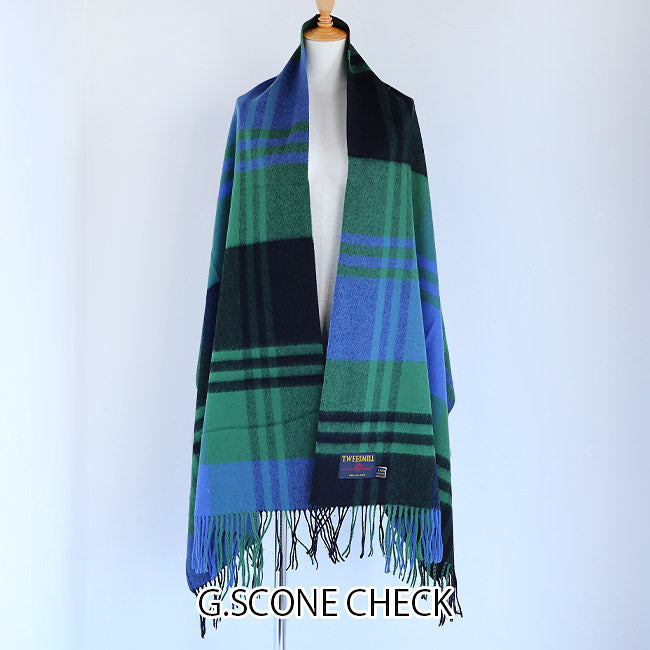 TWEEDMILL（ツイードミル） マフラーストール　200870-190WP