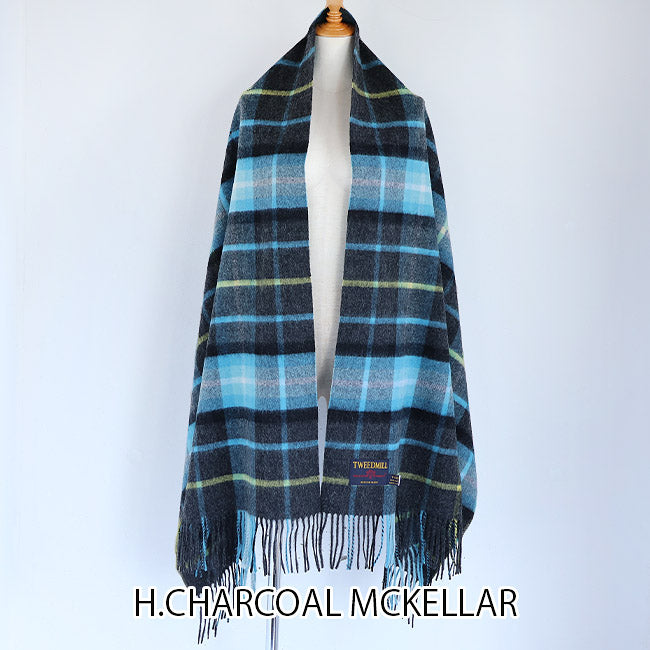 TWEEDMILL（ツイードミル） マフラーストール　200870-190WP