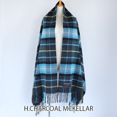 TWEEDMILL（ツイードミル） マフラーストール　200870-190WP