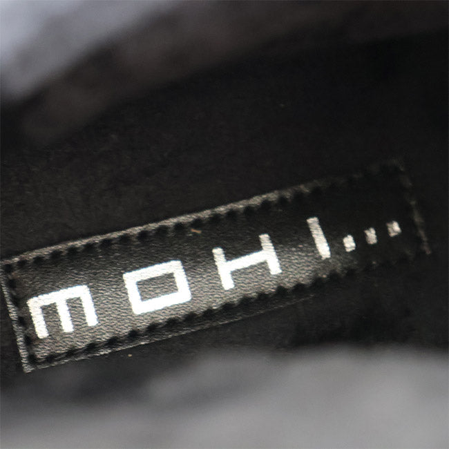 MOHI（モヒ）フロントジップショートブーツ　22021-SE