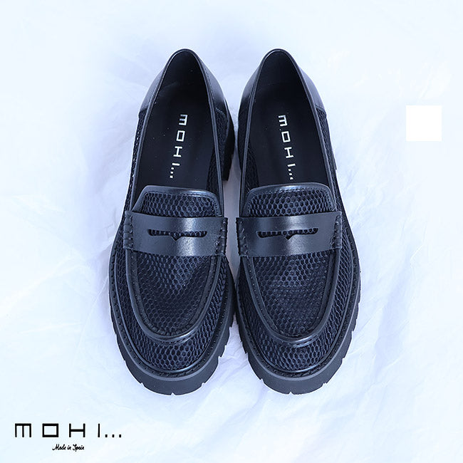 MOHI（モヒ） メッシュローファー　 23226