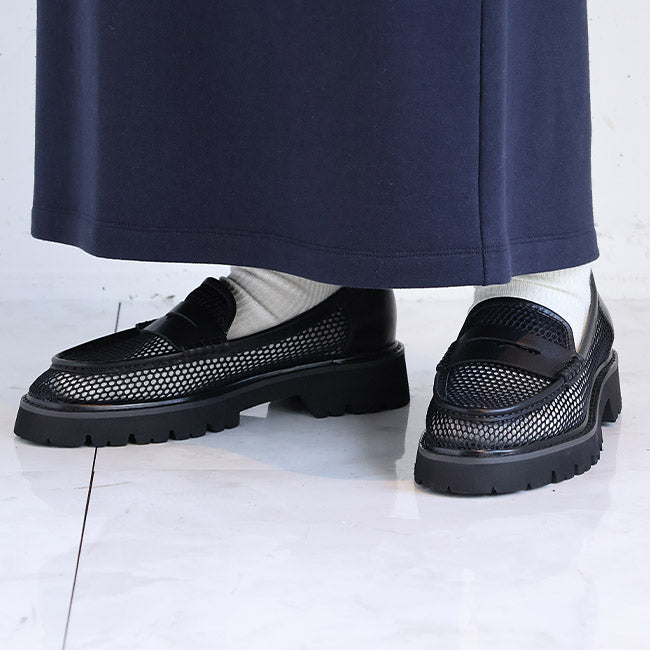 MOHI（モヒ） メッシュローファー　 23226