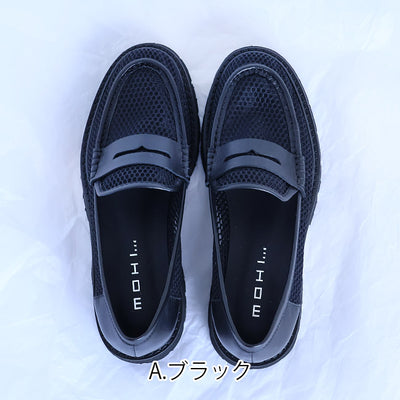 MOHI（モヒ） メッシュローファー　 23226