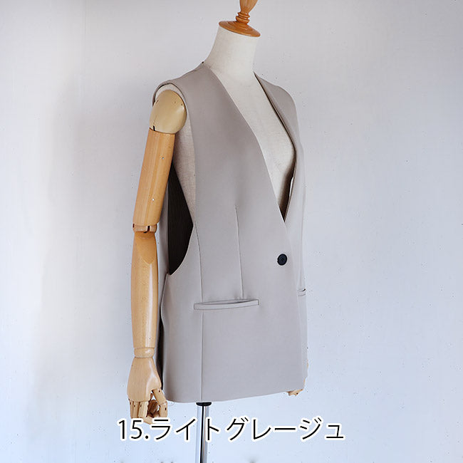 PASSIONE(パシオーネ) ハンサムVネックベスト・ジレ（セットアップ対応